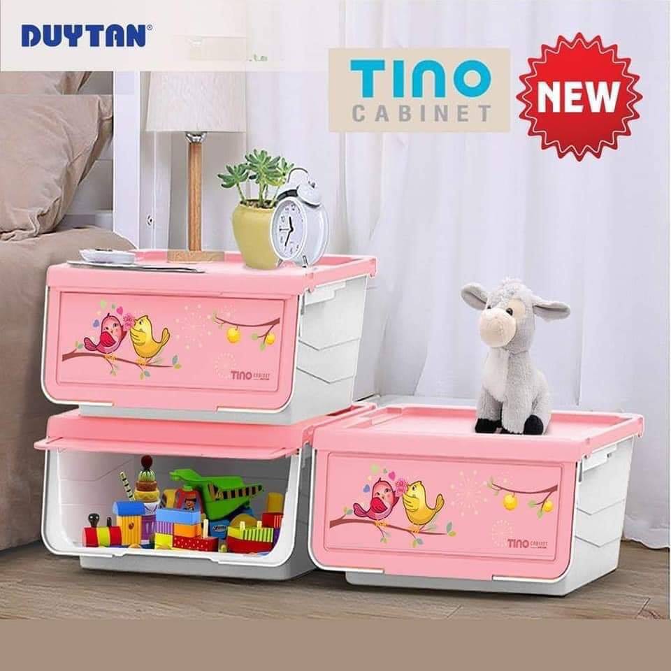 (Hà Nội) Tủ Nhựa Duy Tân TINO 1 ngăn riêng biệt (Đủ màu)