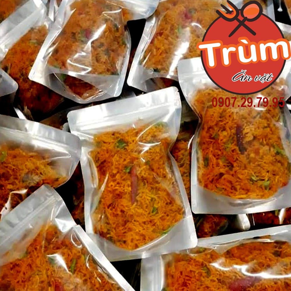 Khô gà lá chanh Loại 1 - Trùm Ăn Vặt
