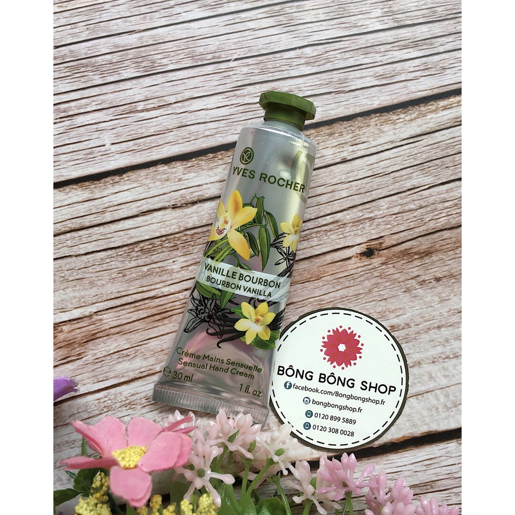 (Chuẩn Pháp-30ml) Kem dưỡng da tay Yves Rocher 30ml | BigBuy360 - bigbuy360.vn