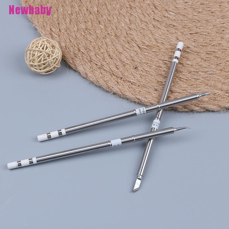 Mũi Hàn T12 BC2 / J02 / JL02 / KR / Its Chuyên Dụng
