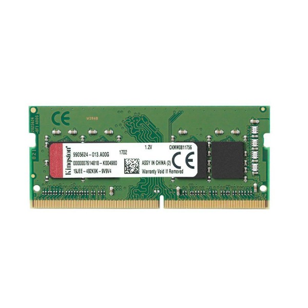 Ram laptop KINGSTON 4GB (1x4GB) DDR4 2666MHz - Bảo hành chính hãng 36 tháng