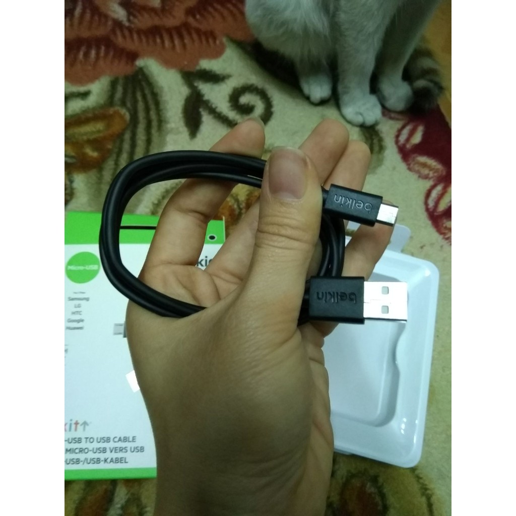 Cáp Belkin Mixit Micro USB (F2CU012BT04)