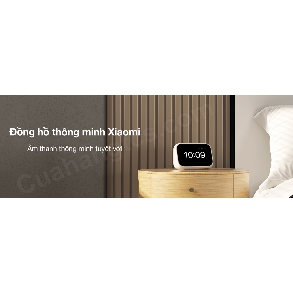 Loa thông minh google Mi Smart Clock bản Quốc Tế