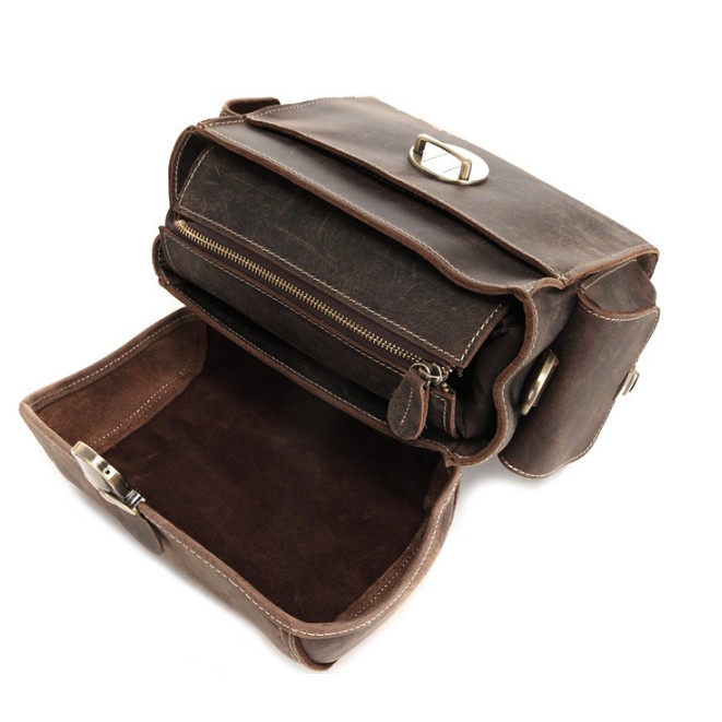 Túi Đeo Chéo Da Bò Máy ảnh Luxuryleather 2L-DC107 | BigBuy360 - bigbuy360.vn