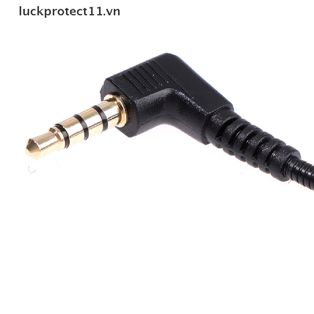 Mic thoại cỡ nhỏ âm thanh nổi HD giắc cắm 3.5mm dùng để chơi game