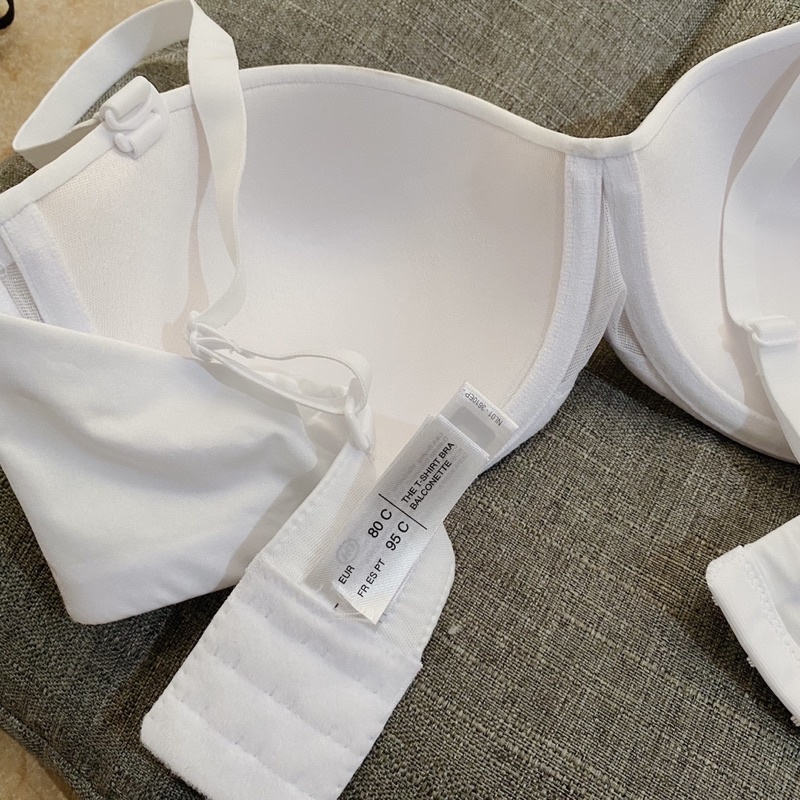 C & a / Esmara Áo Ngực Không Dây Nhiều Đường May Nhẹ Nhàng Tự Nhiên Size Lớn Jumbo Kemben Bandeau