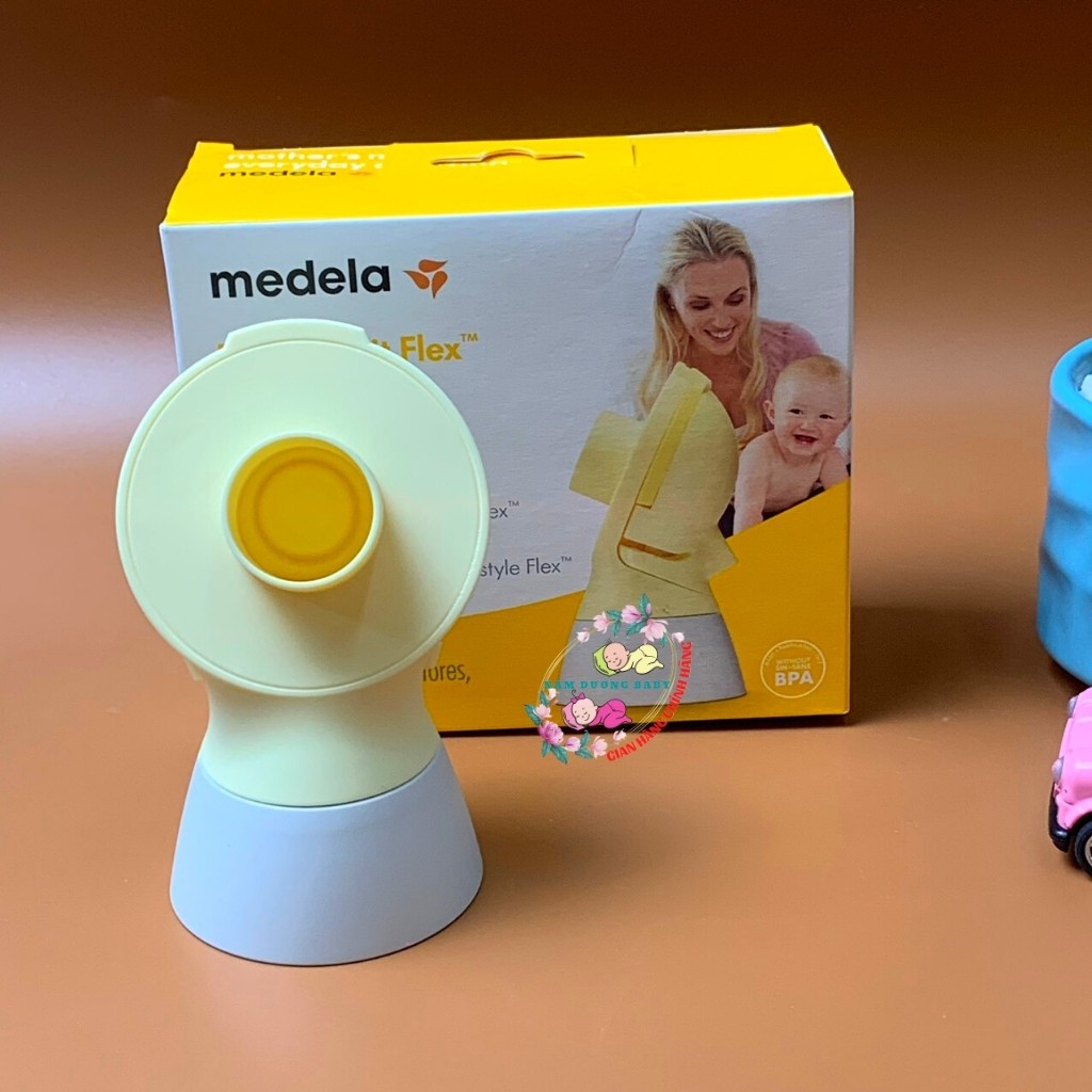 Cổ phễu máy hút sữa Medela Flex dùng cho máy Freestyle Flex, Swing maxi Flex Pump maxflow