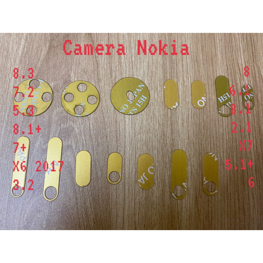 Miếng dán nano bảo vệ camera Nokia