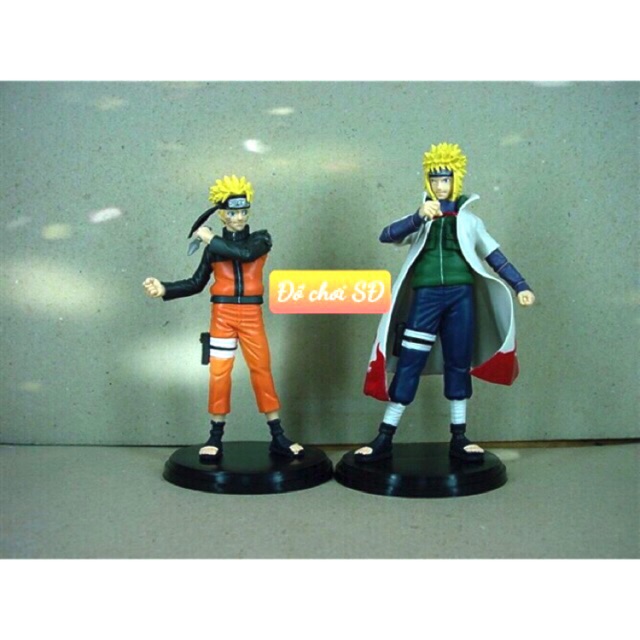 Mô hình naruto - bộ 2 con