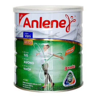 Sữa Bột Anlene Gold Movepro Hương Vani (Dành cho người trên 40 tuổi) - 800g