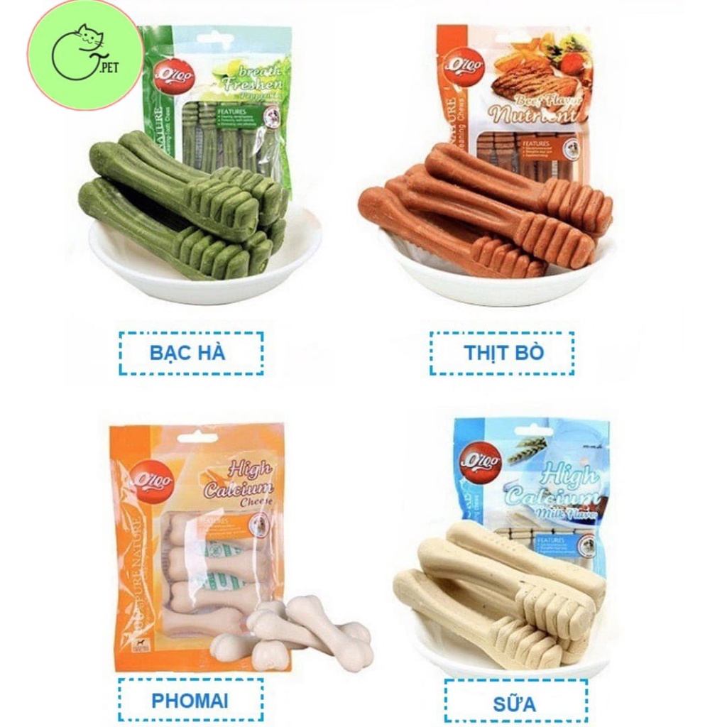 Xương Gặm Orgo Sạch Răng-Thơm Miệng -Bổ Sung Canxi cho chó