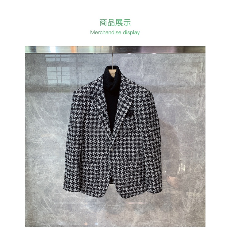 Áo Vest Nam vải Tweed cao cấp, thiết kế thời trang (Không ưng được trả lại)