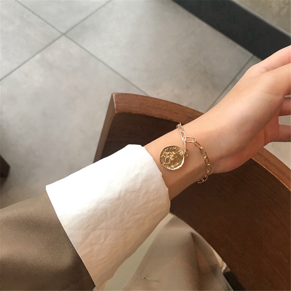 Vòng Đeo Tay Nữ Phong Cách Retro Xinh Xắn