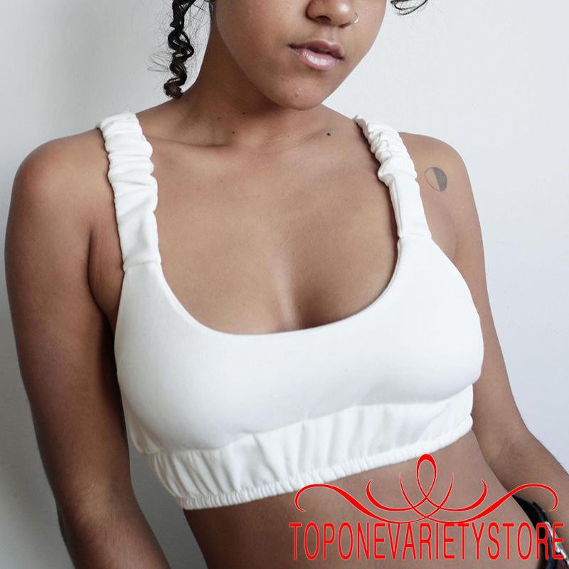 Áo Lửng Hai Dây Cổ Chữ U Thời Trang Nữ | BigBuy360 - bigbuy360.vn