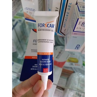 Gel Forscar – Giúp mờ sẹo lồi, sẹo thâm, sẹo lâu năm