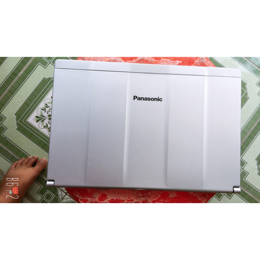 Laptop #Panasonic CF-SX3 Core i5 đẳng cấp doanh nhân | WebRaoVat - webraovat.net.vn