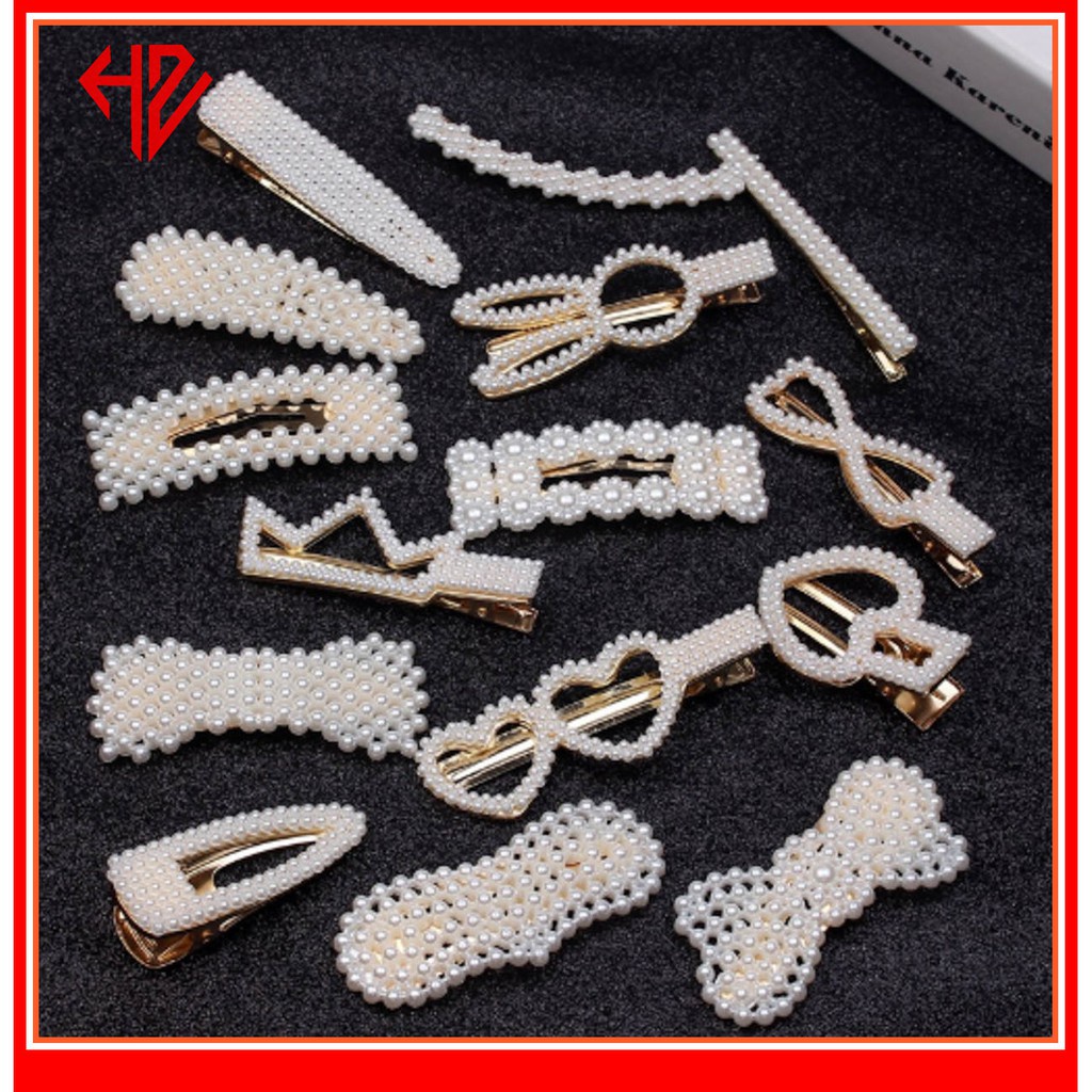 KẸP TÓC NHIỀU KIỂU HOT TREND PK100C CỰC ĐẸP