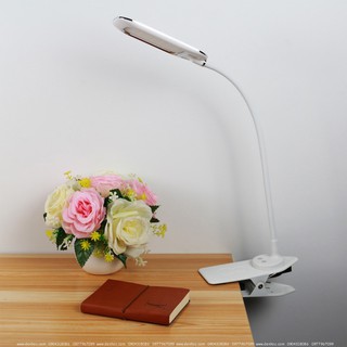 Đèn đọc sách đa năng ( Kẹp, Để bàn, Treo tường, Tích điện ) DHCC808