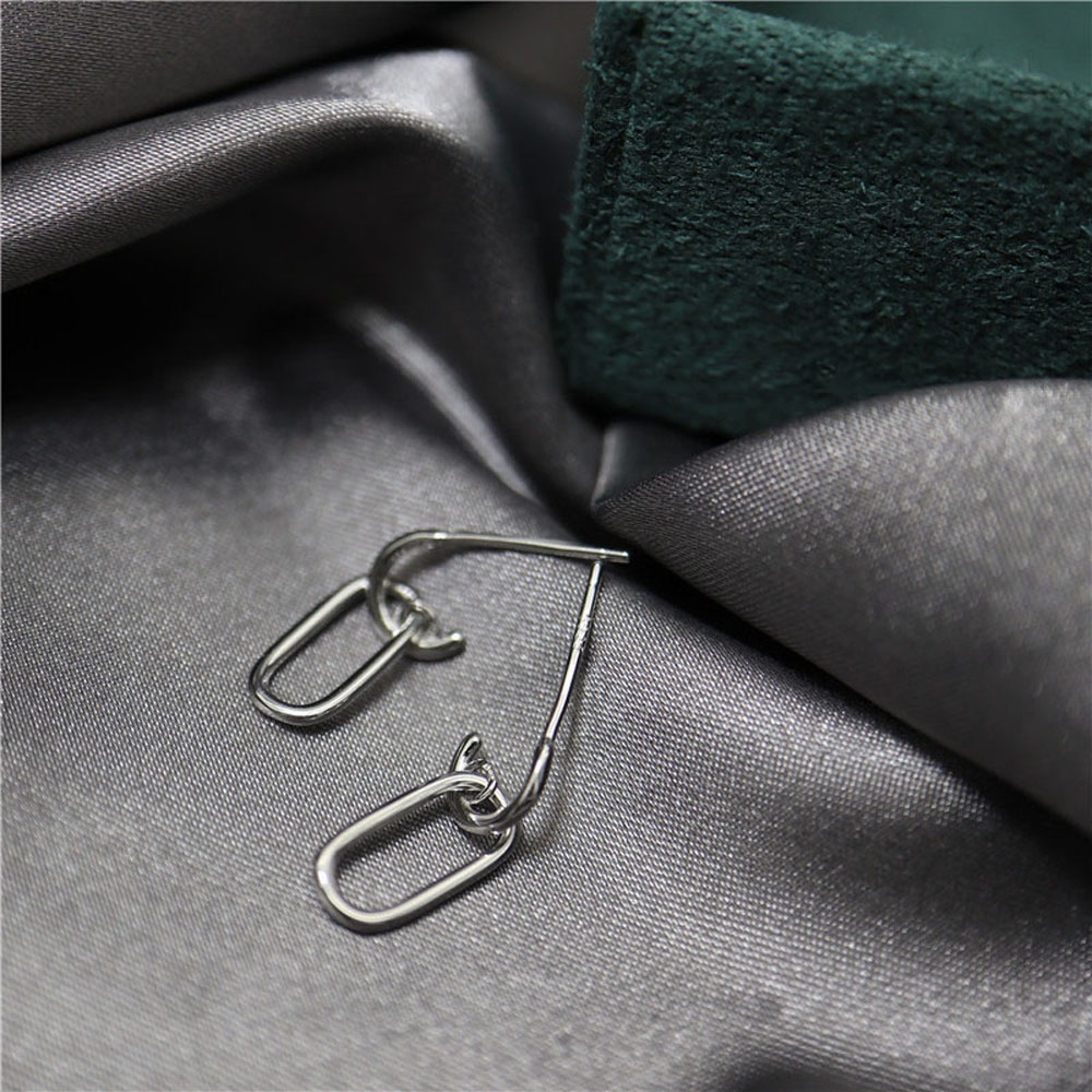 Khuyên Tai Hình Tròn Nhiều Màu Đơn Giản Thời Trang Cho Nữ