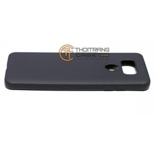 Ốp Lưng LG G6 silicone đen trơn