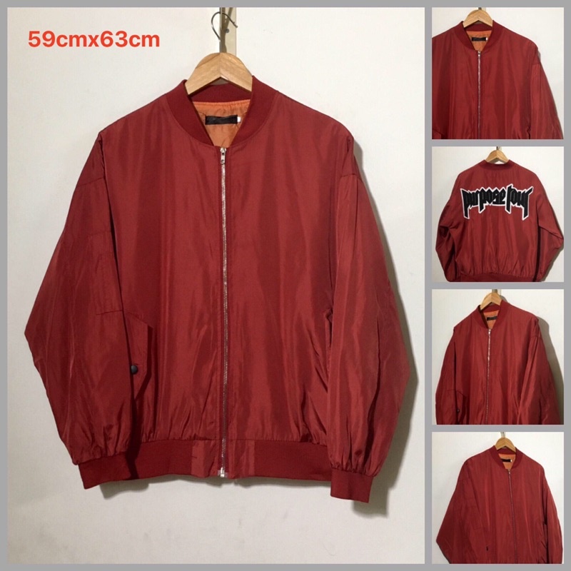 ÁO BOMBER JACKET  - 2Hand