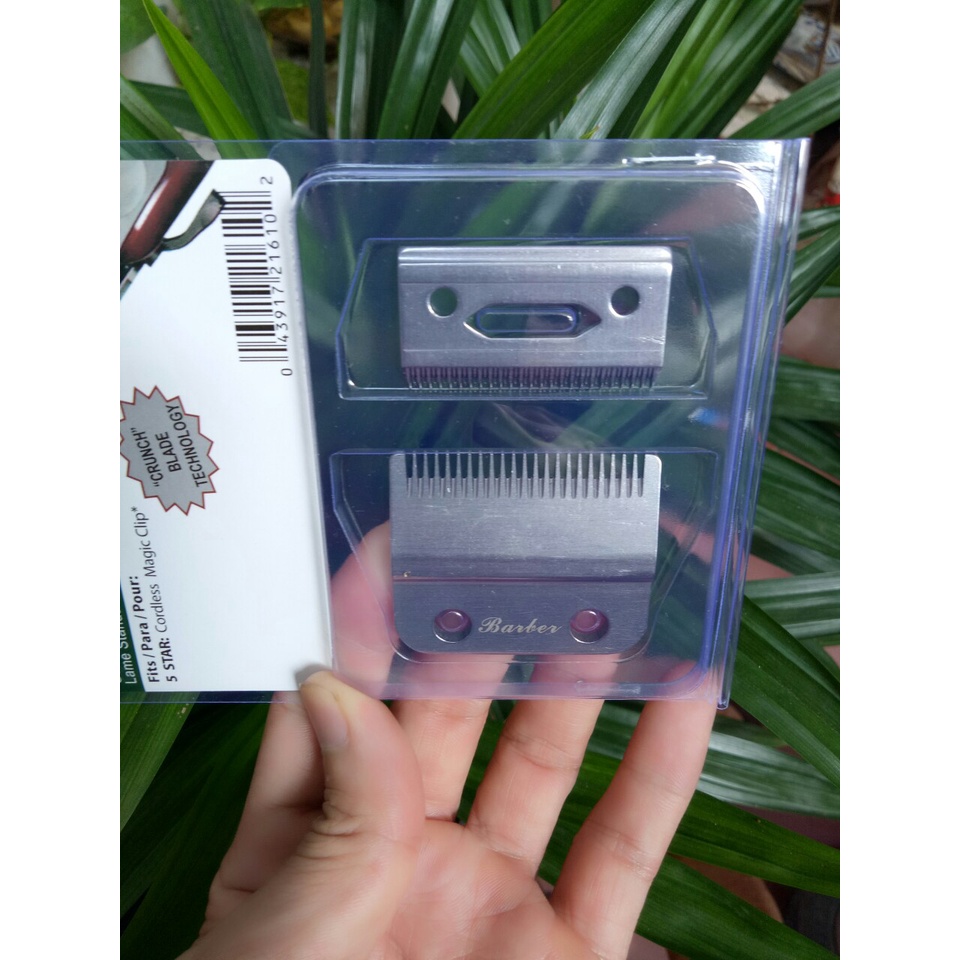 Bộ Lưỡi kép Kemei - Baber