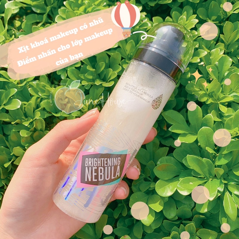Xịt khoáng khoá Makeup Xixi Nebula | BigBuy360 - bigbuy360.vn