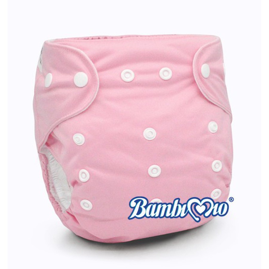 Tã Vải Bambi Mio Rose-TGR Ban Ngày (2-4h) Cho Bé 3-12kg