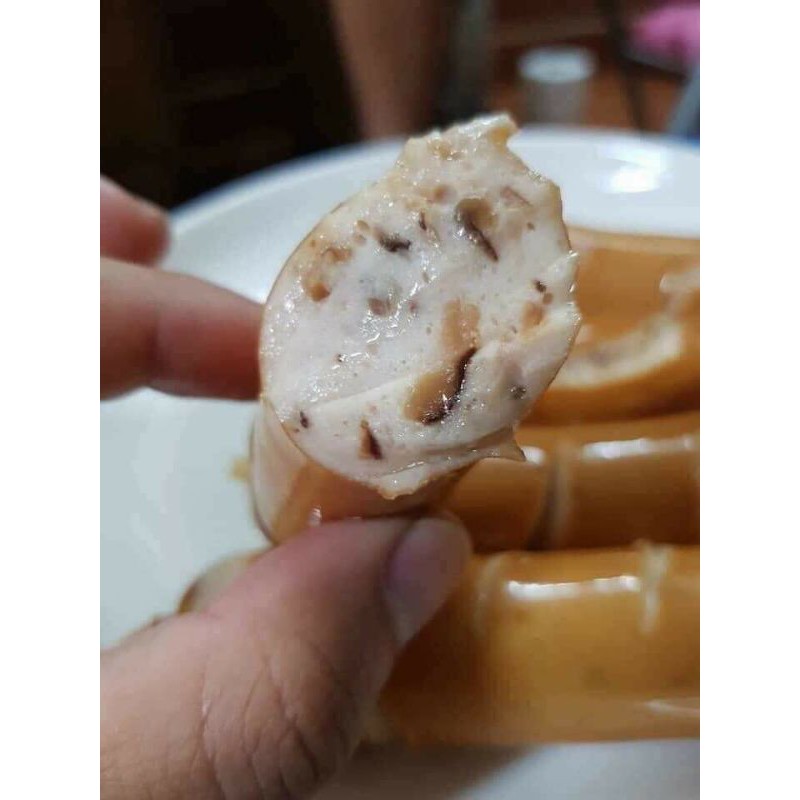 XÚC XÍCH GÀ NẤM HƯƠNG