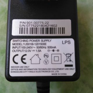 adapter 12v 1500ma - cấp nguồn router