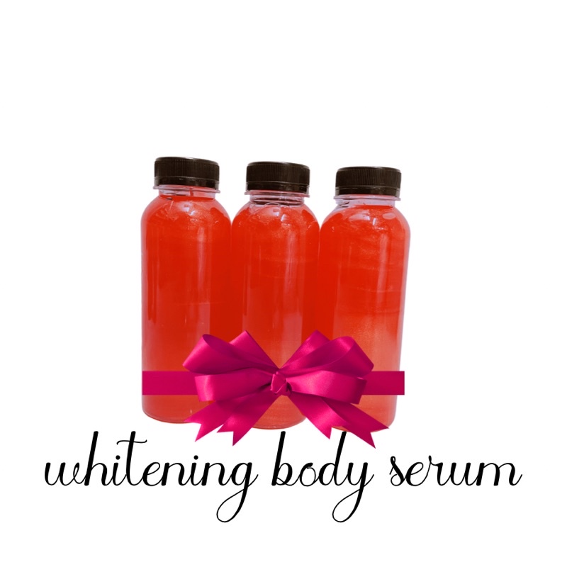 lẻ 1 chai 335ml whitening body serum quà tặng ngẫu nhiên