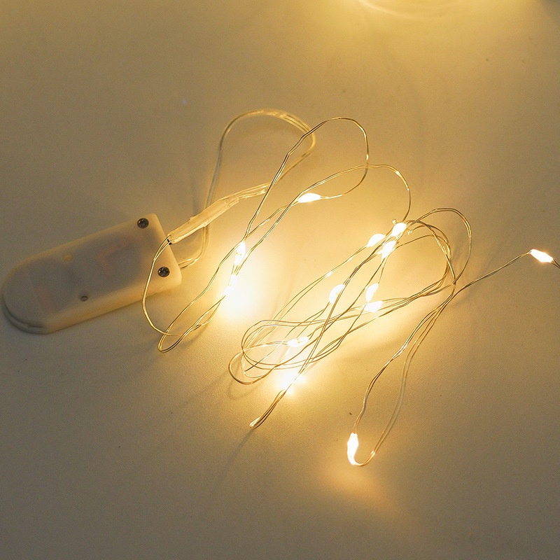 Đèn led dây bóng nhỏ dài trang trí đồ uốn chỉnh tuỳ ý