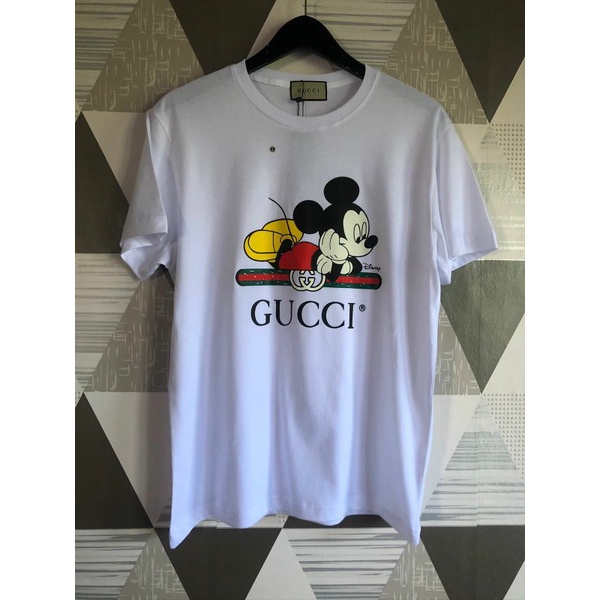 Áo Thun Thương Hiệu GUCCI Như Cao Cấp Chính Hãng