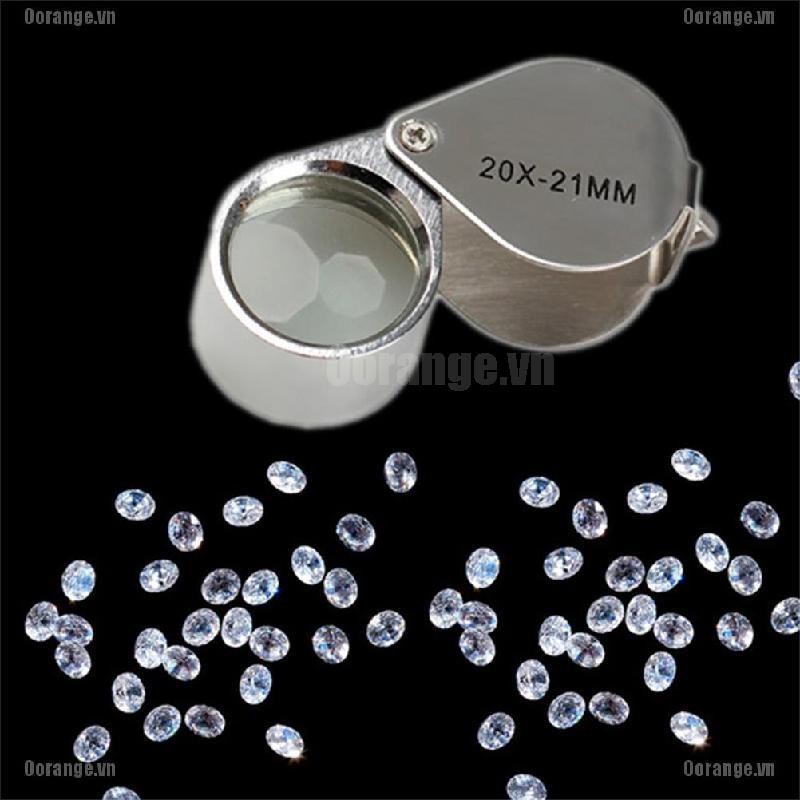 Kính Lúp Mini 20X21Mm 20X Chuyên Dụng Làm Trang Sức