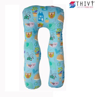 Vỏ gối ôm chữ u cho mẹ bầu - thivi