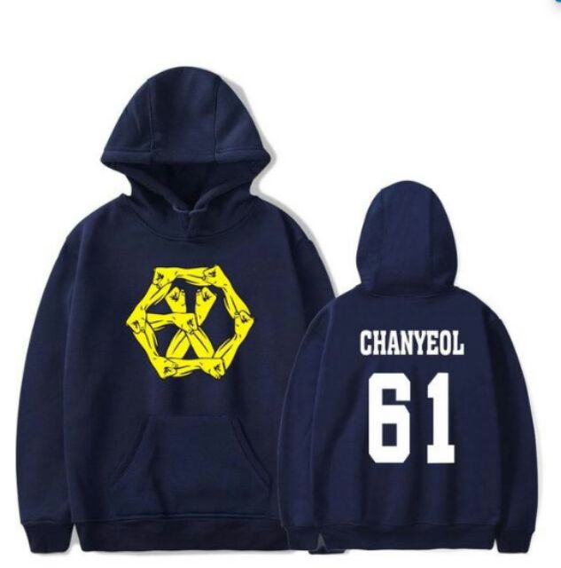HOODIE EXO ĐỦ CÁC THÀNH VIÊN