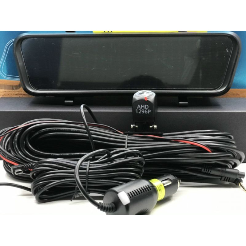 camera hành trình BLACKBOX Q-10 12-24v dây cam lùi 15m | BigBuy360 - bigbuy360.vn