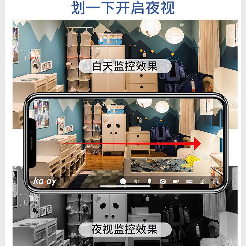 Camera không dây kết nối điện thoại WiFi | BigBuy360 - bigbuy360.vn