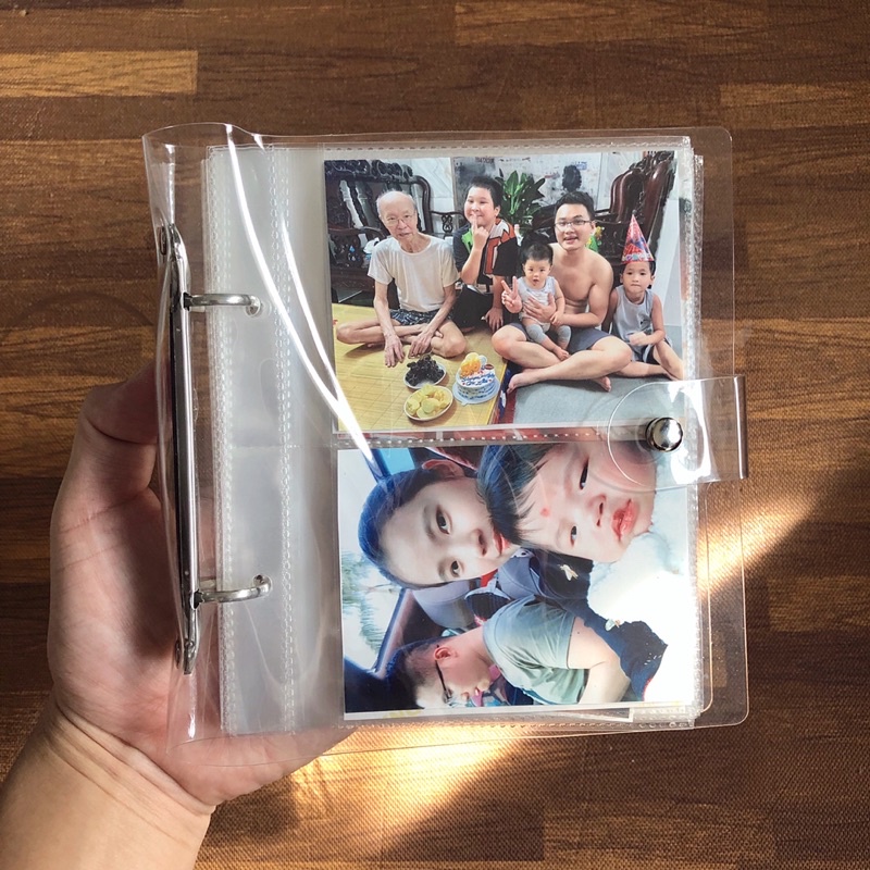 Album kèm 100 ảnh 7x10cm có ép chống nước, chống phai màu