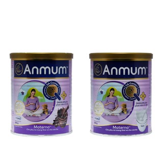 Sữa bà bầu Anmum Materna hương Socola,Vani 400g