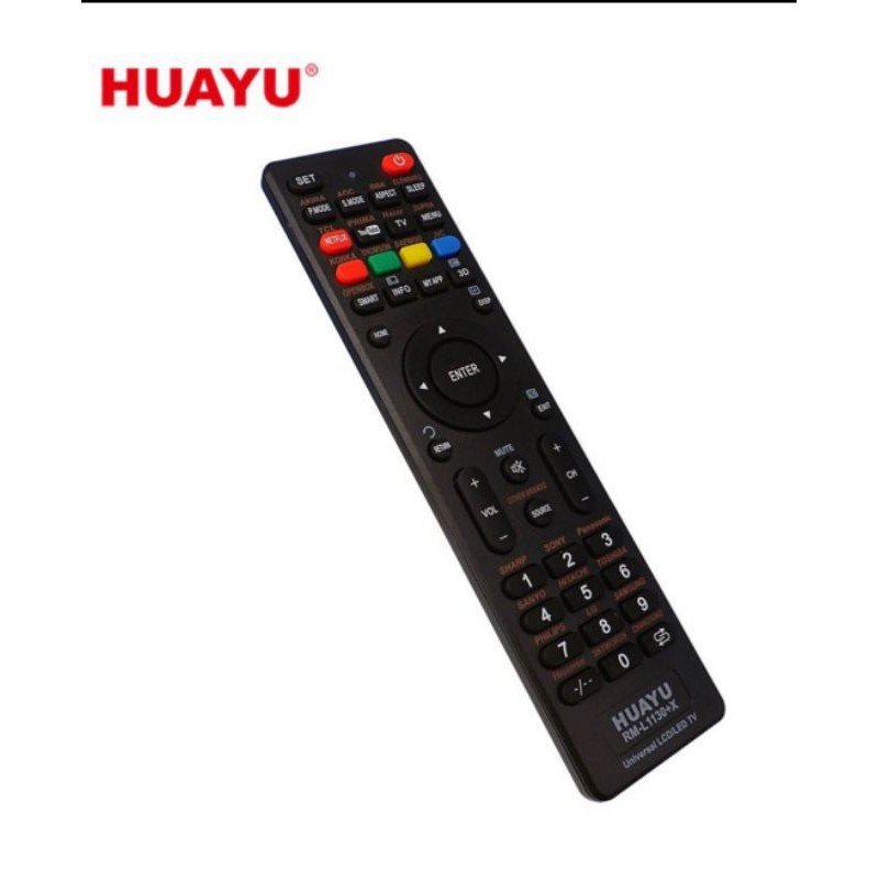 REMOTE ĐIỀU KHIỂN TIVI ĐA NĂNG HUAYU L1130