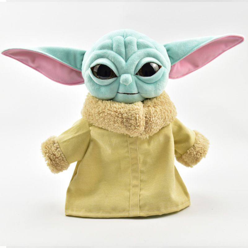 Đồ chơi nhồi bông 15cm-30cm búp bê em bé Yoda Star Wars Disney hoạt hình làm quà tặng trang trí dễ thương