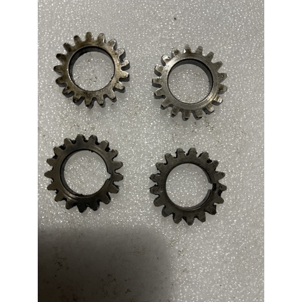 Bánh răng bơm nhớt của xe wave,zem,Sym