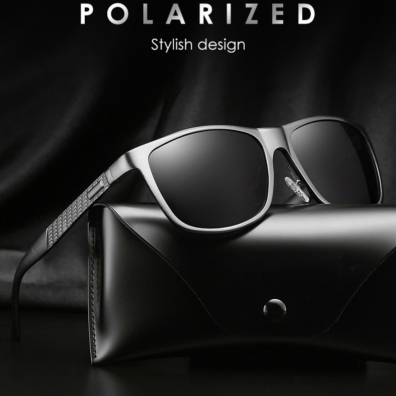 kính nam ⚡ FREESHIP ⚡ Kính Mát Nam Phân Cực Polarized 2823 - Khung hợp kim | BigBuy360 - bigbuy360.vn