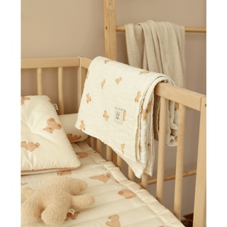 Chăn gạc gomi bear chezbebe 90x135cm - ảnh sản phẩm 3