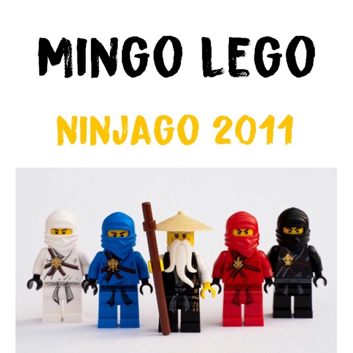 LEGO minifigure ninjago pilot ss0 hàng chính hãng 2011