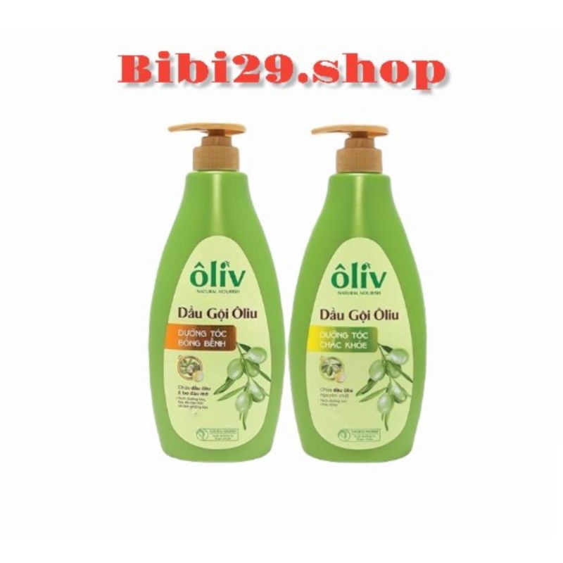 Dầu gội Oliv dưỡng tóc bồng bềnh/ dưỡng tóc chắc khỏe 650ml