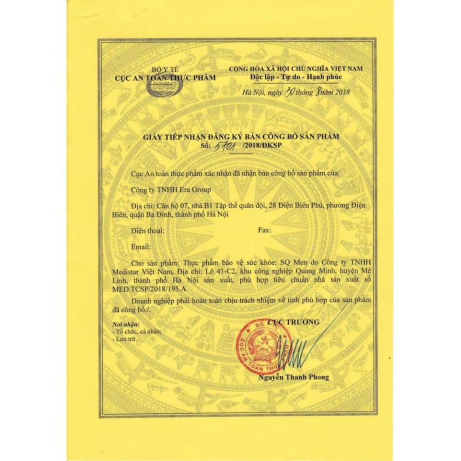 Combo SQ Men + SQ Women - Hỗ trợ khả năng sinh sản nam nữ