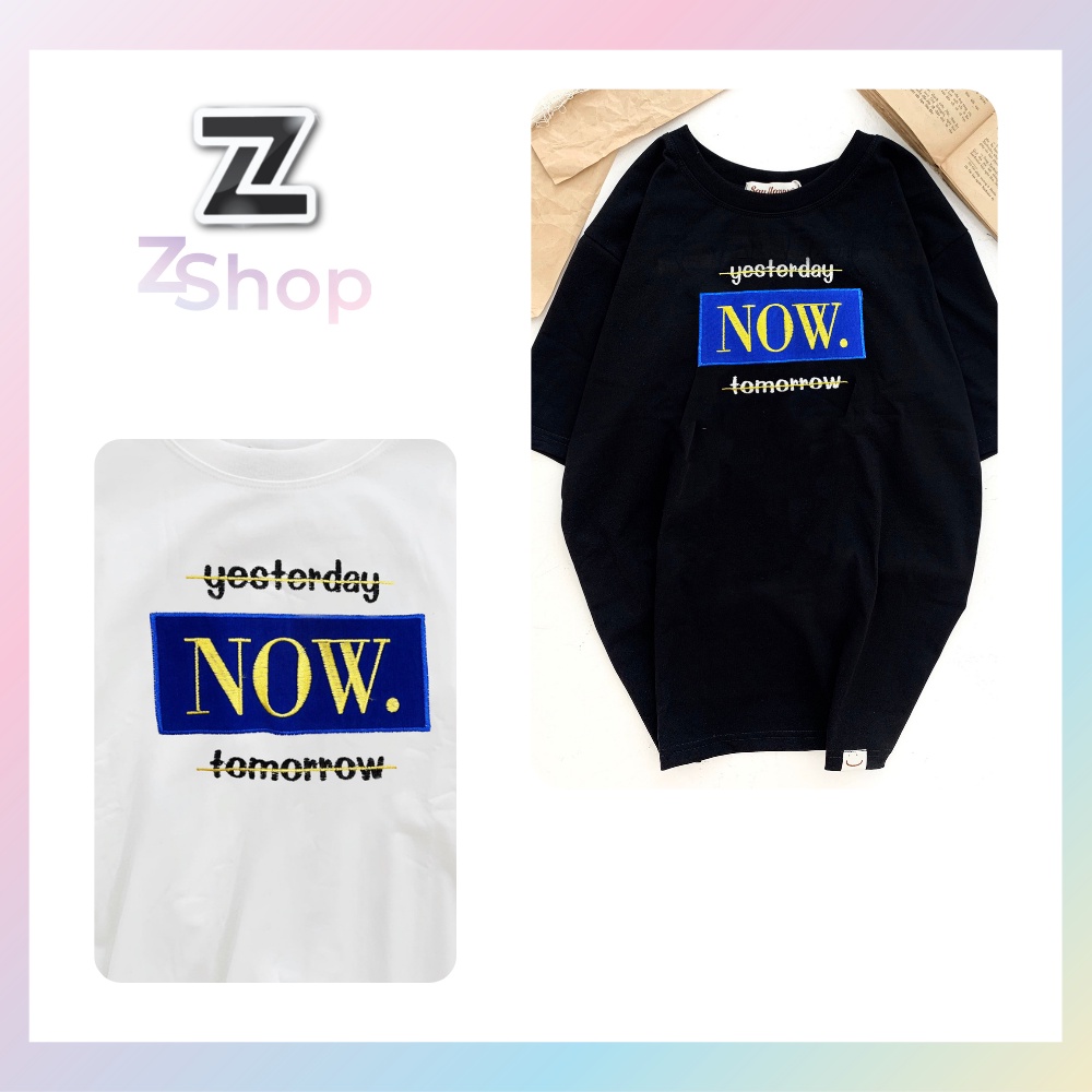 Áo Thun Cặp Đôi ZSHOP Cotton Cao Cấp CHUẨN LOCAL BRAND Unisex Nam Nữ Phông Rộng Hình In Nhiệt 100% Độ Bền Màu Cao ZS82B | BigBuy360 - bigbuy360.vn