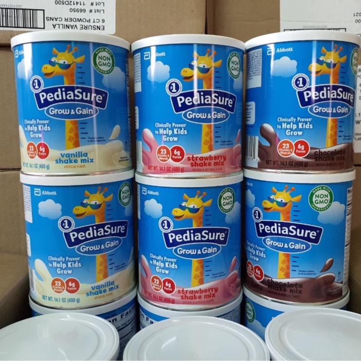 Sữa Pediasure Grow and Gain 400g Mỹ.